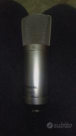 Microfono a condensatore Proel 
