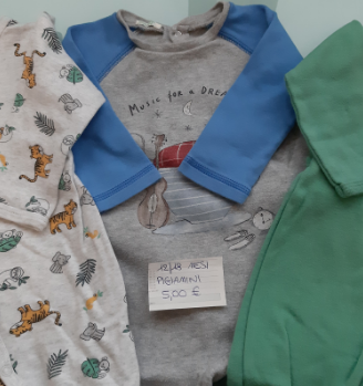 Abbigliamento bimbo