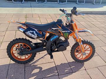 Mini moto cross 50"