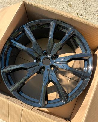 Cerchio da 22 BMw X7 nuovo