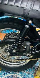 Ammortizzatori Triumph Bonneville black Asatek