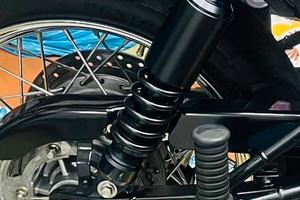 Ammortizzatori Triumph Bonneville black Asatek