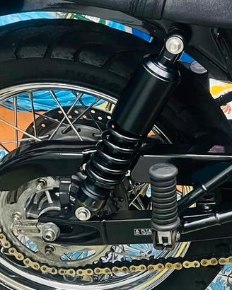 Ammortizzatori Triumph Bonneville black Asatek