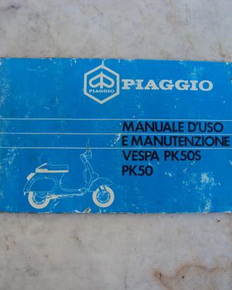 libretto manutenzione vespa pk