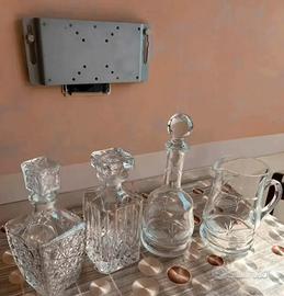 BOTTIGLIE DI “ CRISTALLO “