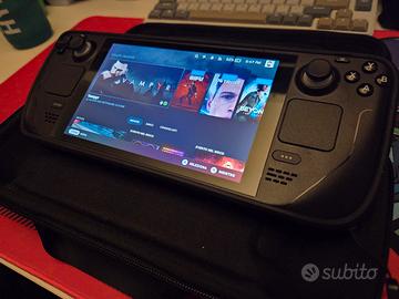 Steam Deck 64GB LCD + Accessori