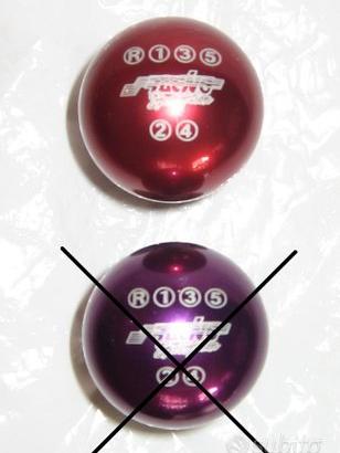 Pomello leva cambio manuale SIMONI universale