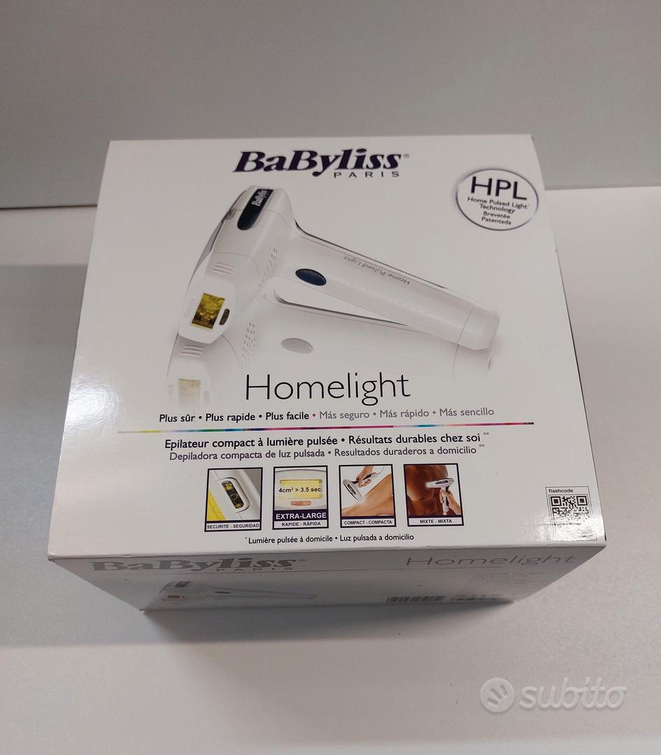 Babyliss Homelight Compact Depilacion Laser Babyliss Depilación