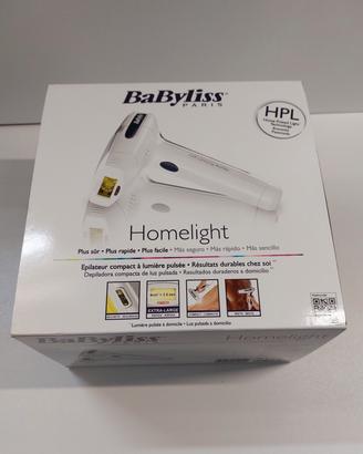 Epilatore Luce Pulsante Babyliss Homelight G910E