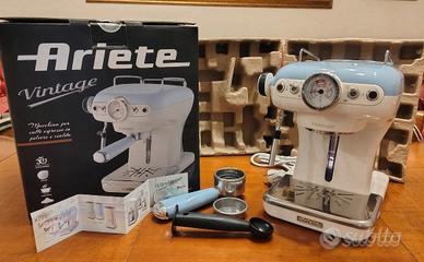 Macchina da caffè Ariete Vintage – come nuova! 