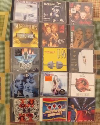 CD musica dance 