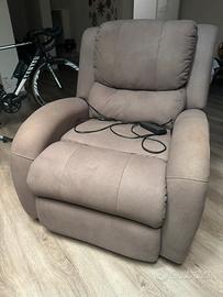 Poltrona Relax Elettrica Alzapersona