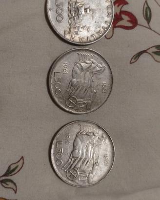 500 lire d'argento