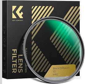 K&F CONCEPT Nano-Xcel 82mm Filtro Black-Mist 1/2