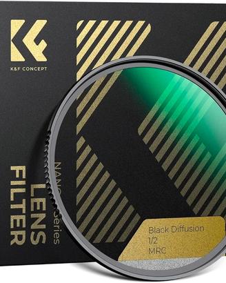 K&F CONCEPT Nano-Xcel 82mm Filtro Black-Mist 1/2