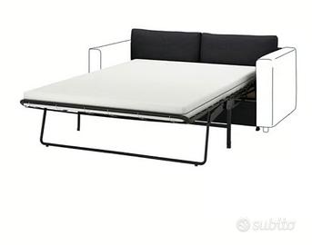 Fodera ikea divano  2 posti/elemento letto nuova c