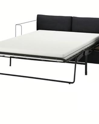 Fodera ikea divano  2 posti/elemento letto nuova c