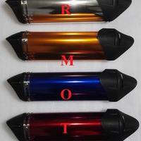 J014. Scarico pit bike specifico quad universale