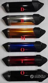 J014. Scarico pit bike specifico quad universale