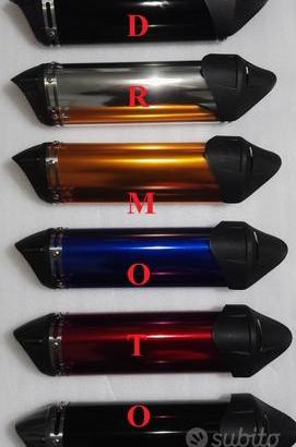 J014. Scarico pit bike specifico quad universale