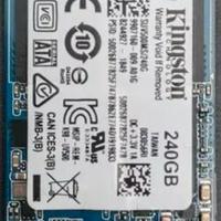 SSD Kingston MSATA 240GB