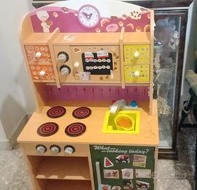 CUCINA GIOCATTOLO PER BAMBINI