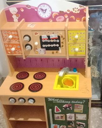 CUCINA GIOCATTOLO PER BAMBINI