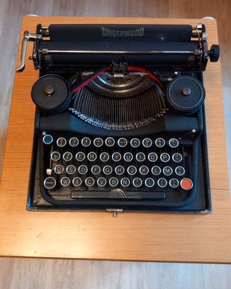 Macchina scrivere Underwood 4-Bank Portable 1926