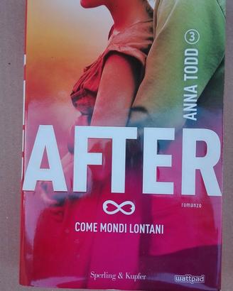 Libro "AFTER- COME MONDI LONTANI"