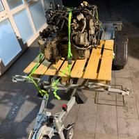 198A4000-1.4 T-JET motore completo di cambio 6 mar