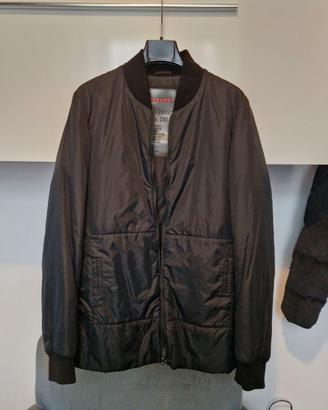 Vintage Prada Sport Nylon Bomber Jacket