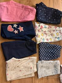 Lotti primavera estate bimba 24/30 mesi