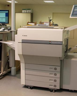 2 CANON IMAGEPRESS C1 + SERVER Q1 - CASSETTONE