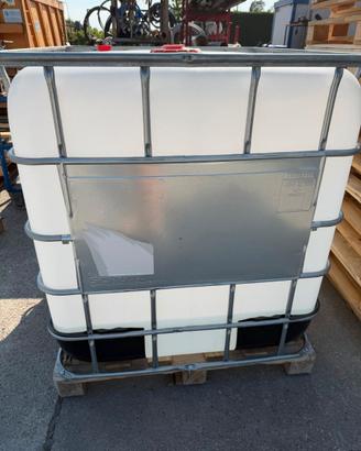 CONTENITORE ACQUA 1000LT