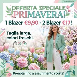 Blazer donna