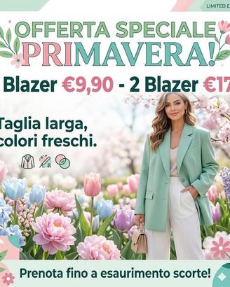 Blazer donna