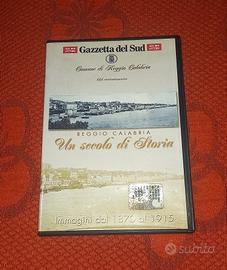 DVD " REGGIO CALABRIA " GAZZETTA DEL SUD