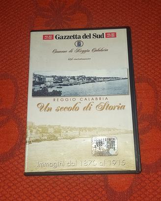 DVD " REGGIO CALABRIA " GAZZETTA DEL SUD