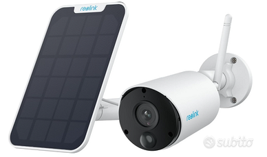 Reolink 2K Telecamera WiFi Esterno Senza Fili con