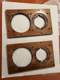 Rogers BBC LS3/5a SE Speaker Baffles Panzerholz