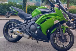 Kawasaki ER-6f 2012  tris bauletti/Maxi tagliando