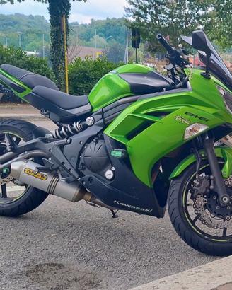 Kawasaki ER-6f 2012  tris bauletti/Maxi tagliando