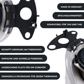 Supporto ordine per Thermomix bimby tm5 tm6