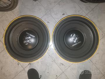 subwoofer ground zero 6500 rms 