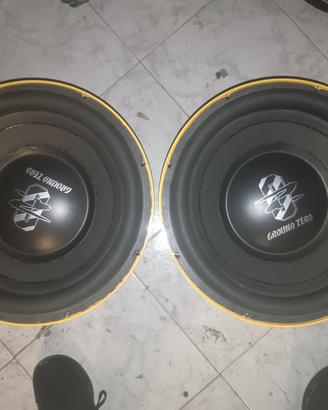 subwoofer ground zero 6500 rms 