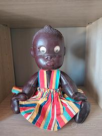 Bambola Negretta vintage 
