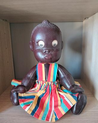 Bambola Negretta vintage 