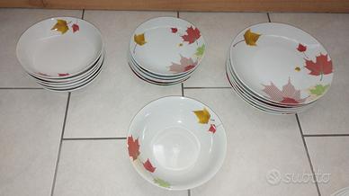 Set doppio piatti portata Set Pizza Tognana