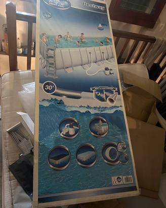 Piscina beastway 7,32 x3,66 x 1,32 metri