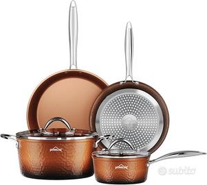 HOMELUX Set di Pentole e Padelle